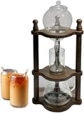 Cold Brew Drip TowerIced Drip Coffee MakerCold-Drip Coffee MachineHome Coffee Shopoffice (B)