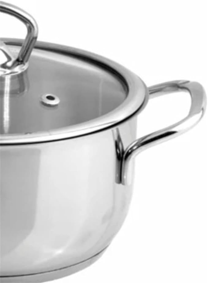 Cookware Set 6 Piece Kitchen Gadgets Set Pots Pans Set Cooking Pot Set Nonstick Dinner Lunch