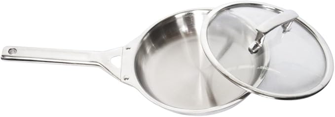 True Induction Cookware (8in. Egg Skillet with lid)