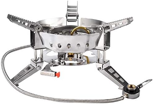 Outdoor Camping Windproof Stove Portable Gas Stove Split Mini Stove Cookware Cookware Set Cookware Picnic Boiler Cookware