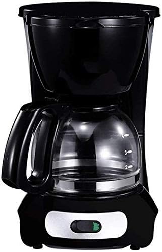 Coffee Machine Coffee Machine Coffee On The Go Filter Coffee Machine Black and Brushed Stainless Steel Coffee MakerFilter Coffee Machine with Insulated Jug Black