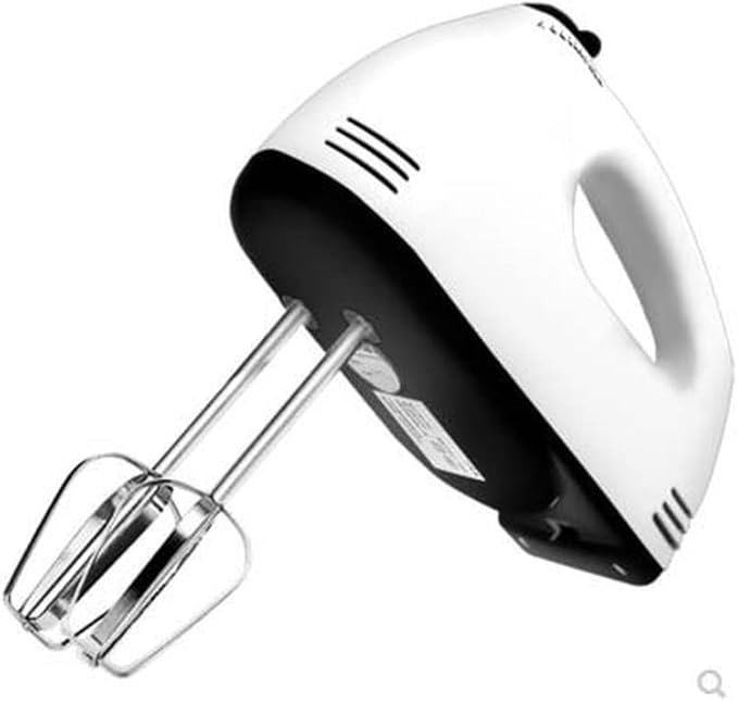 Multifunctional 7-speed Mini Blender Electric Food mixer (Color : White Size : UK)
