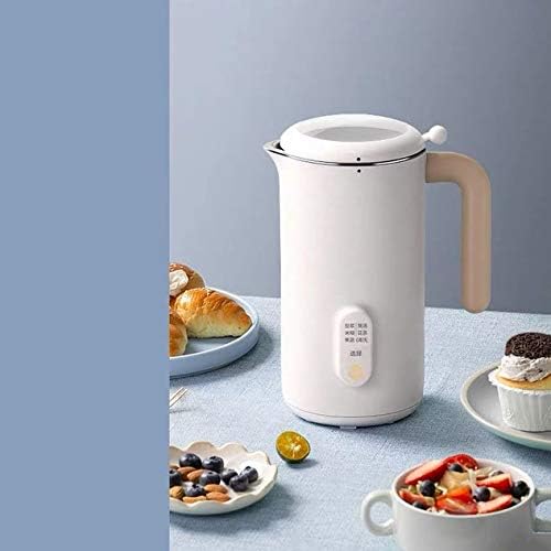 Automatic Heating Mini Rice Cereal Soymilk Machine Small Household Broken Wall Filter-Free Single Magic Food Cup(E)