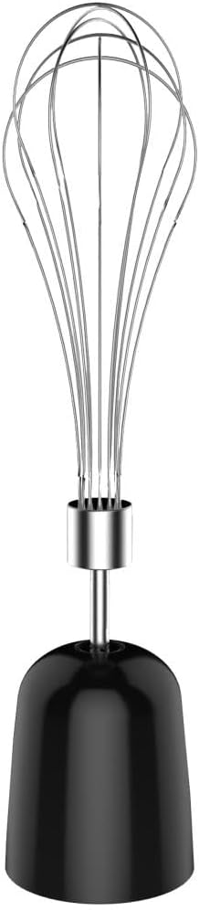 Courant Immersion Hand Blender with Stainless Steel Shaft Variable Speed Control Whisk Attachment and 20 oz Measuring Cup