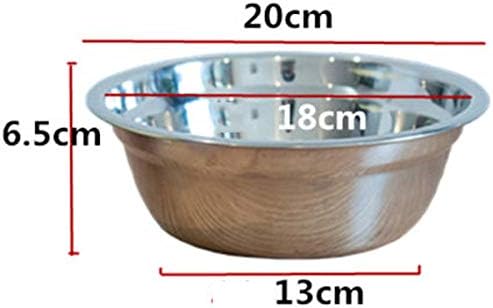 Mixing Bowls 304 Stainless Steel 7 Piece SetClassic Pots and Pans Set 7-Piece Cookware Set