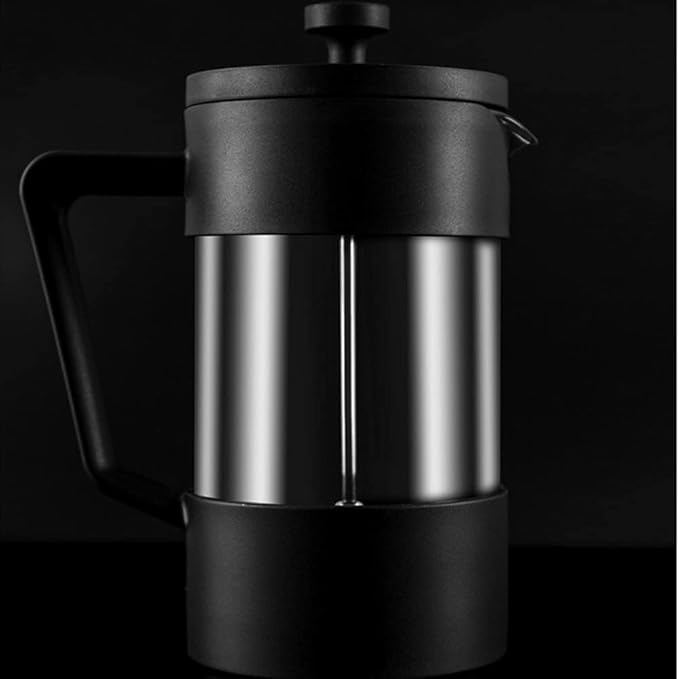 Press Coffee Maker Coffee Press CaffettiereCoffee Maker French Press Coffee Maker French Press Pot Double Walled Insulated Coffee Presser and Tea Pot for Home and Office French Press Pot Easy to