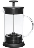 French Press Coffee Maker - Heat Resistant Glass with Filtration System Brews Coffee and Tea - Large 34 Oz Carafe Coffee Presser