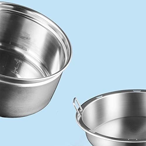 Rice Cooker Portable Mini Electric Rice Cooker Lunch Meals Heating Box Multi Cooker with Stainless Steel Inner for Travel Business Trip