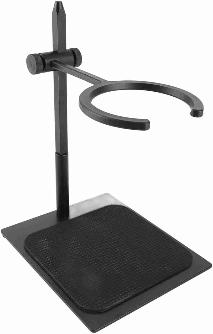 Aluminum Alloy Pour Over Coffee Stand Set Antislip Dripper Station Flavor Extraction for Home Office Use Widely Used Rustproof and to