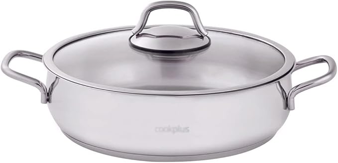 Cookware 8 Piece Cookware Set Stainless Steel Stock Pot Sauce Pot Milk Pot Kitchen Cooking Cookware Set (Color : A Size : See Description)