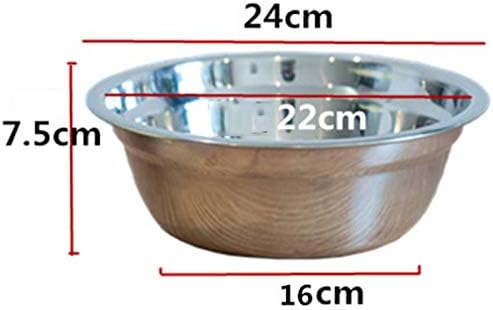 Mixing Bowls 304 Stainless Steel 7 Piece SetClassic Pots and Pans Set 7-Piece Cookware Set
