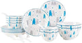 Elegant Dinnerware Set Dinner Plates Bowls Set Luxurious Kitchen Dinnerware Set Bpa-Free Dishwasher Safe The Best Gift For Family And Friends