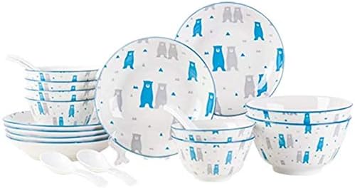 Elegant Dinnerware Set Dinner Plates Bowls Set Luxurious Kitchen Dinnerware Set Bpa-Free Dishwasher Safe The Best Gift For Family And Friends