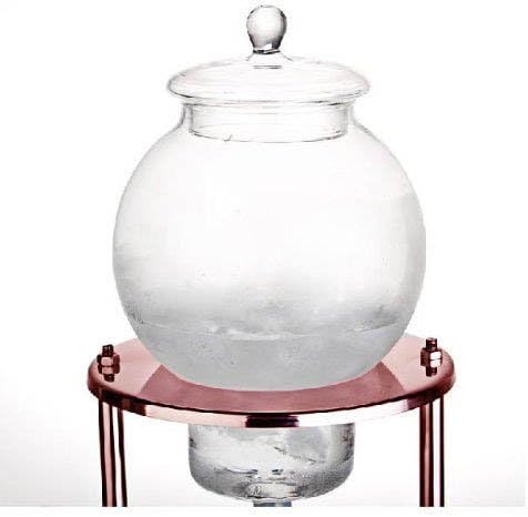 Nispira Luxury Ice Cold Brew Tower Dripper Coffee Maker 1000 ml Copper Color