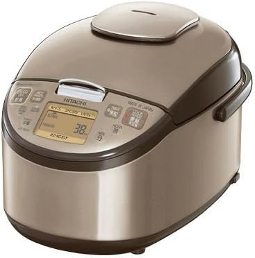 Latest Model Hitachi overseas for Cooker RZ – kg10y N (Gold) 5 220 – V specification Made in Japan