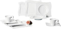 Villeroy &amp Boch NewWave 30-Piece Basic Dinnerware Set White