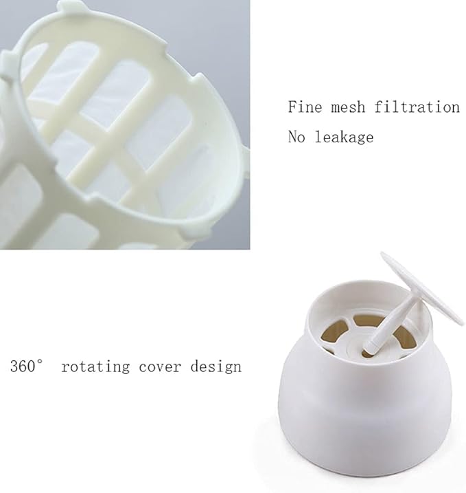 Beverage Equipment Modern Cold Brew Coffee Maker Coffee Maker with 360° Rotating Cover Large-Capacity Easy to Pour ＆ Clean Siphon Coffee Maker Siphon Coffee Maker