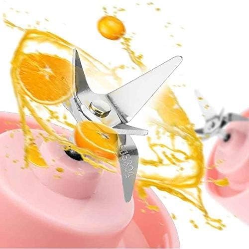 Juicer Electric Smoothie Blender Fruit Cup Food Portable Blender Electric Juicer