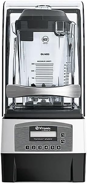 Vitamix 068255-ABAB Touch &amp Go Advance 32 Ounce Bar Blender White