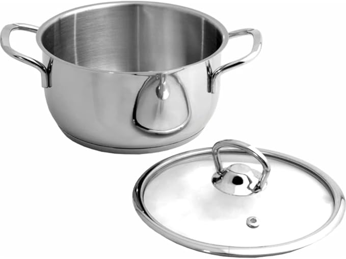 Solid Cookware Set 6 Piece Kitchen Gadgets Set Pots Pans Set Cooking Pot Set Nonstick Dinner Lunch