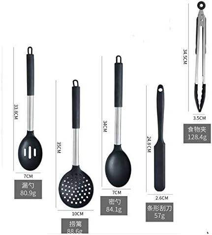 14PC Heat Resistant Nylon Cookware Set Nonstick Cooking Tools Kitchen &amp Baking Tool Kit Utensils Spoon Accessories