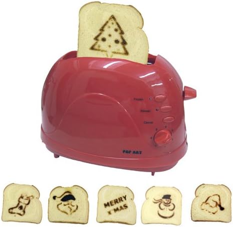 6 Plate Holiday Toaster by Pop Art