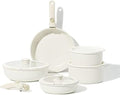 Cookware 11pcs Pots and Pans Set Nonstick Cookware Set Detachable Handle Induction Kitchen Cookware Sets Non Stick