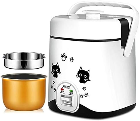 Mini Rice Cooker Heating Small Cooking Rice Cooker Household Multi-Functional Small Power Portable Will Sell Gift