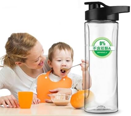 Automatic Portable Juicer Blender with 2 BPA-Free Bottles Personal Size Smoothie Maker