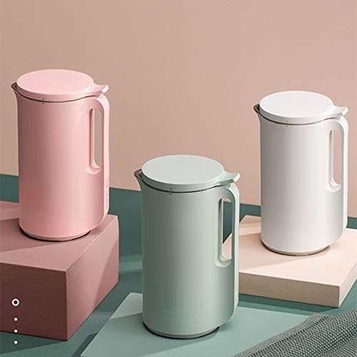 Soymilk Machine Multifunction Automatic Mini Electric Heating SOYA-Bean Milk Juicer Stir Rice Paste Maker Filter-Free(E)