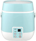 Rice Cooker Household Mini Non-Stick Rice Cooker 12 Hours Appointment and Automatic Heat Preservation for 1-2 People (A) (B)