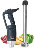 Commercial Hand BlenderVariable Speed Heavy Duty Electric Stick Blender 500W Commercial Immersion Blender Hand Blender with 500mm Stick