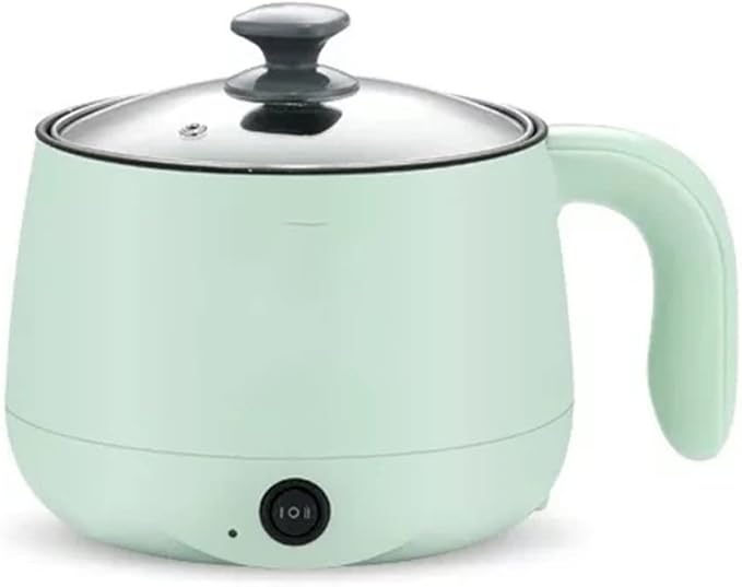 220V Multifunction Non-Stick Pan Samll 1-2 People Hot Pot Multi Electric Rice Cooker Home Dormitory Electric Cooking Machine (A 17.5cm*21cm) (A 17.5cm*21cm)