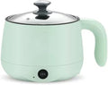220V Multifunction Non-Stick Pan Samll 1-2 People Hot Pot Multi Electric Rice Cooker Home Dormitory Electric Cooking Machine (A 17.5 cm x 21 cm) (A 17.5 cm x 21 cm)
