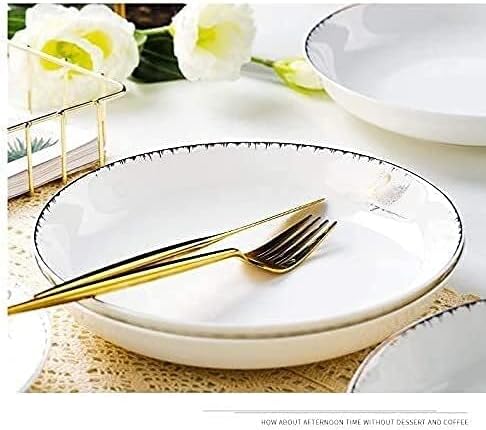 Dinnerware Sets Dish SetTableware SetRound PlatesBowls Setsfor Home Kitchen16pcServices for 5