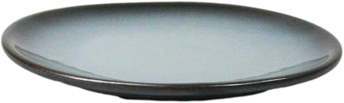 Ebros Gift Blue Sky Stars Artistic Seikai Porcelain Collection Dinnerware Serveware Kitchenware Set Asian Japanese Dining Restaurant Supply (Pack Of 5 Round Appetizer Salad Plates 6 D)
