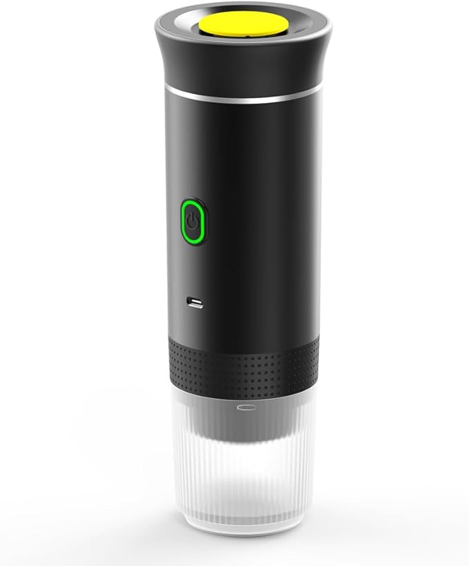 Portable espresso capsule coffee machine outdoor camping portable car wireless coffee machine