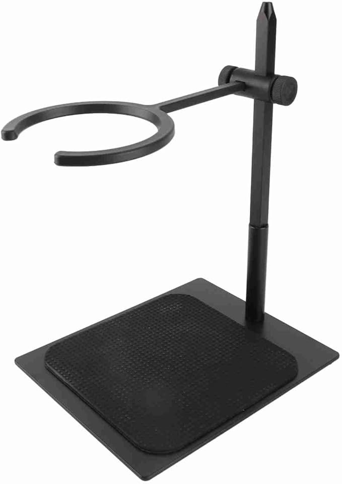 Cyrank Pour over Stand Adjustable Coffee Dripper Stand Portable Coffee Machine Station Aluminum Alloy Pour over Station for Filter ﻿