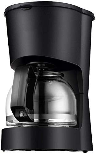 Coffee Machine Coffee Machine with Filter Coffee Machine600W Instant CoffeeEspressoMacchiato Coffee Anti-Drip FunctionHigh Temperature Resistant Glass JugCompatible with Espress