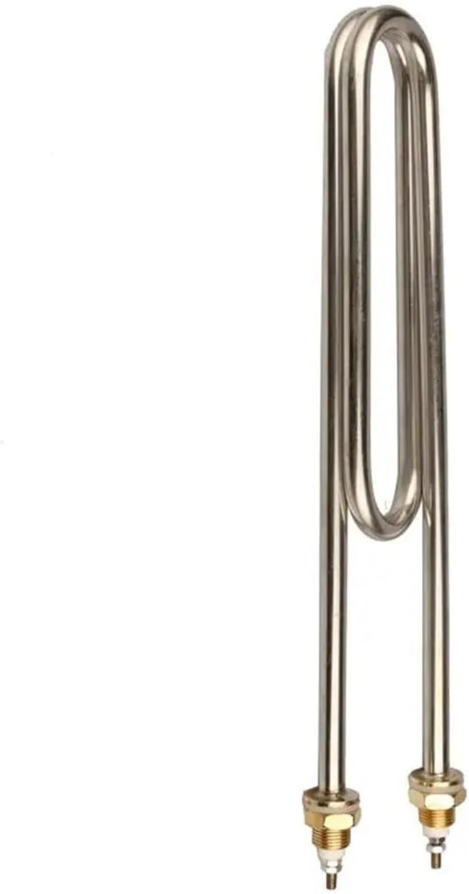 380V 3000W/4000W/6000W Double U Shape Tube Electric Water Heater Element for Rice Car Steam Rice Machine Nicely(12mm 3000W 380V)