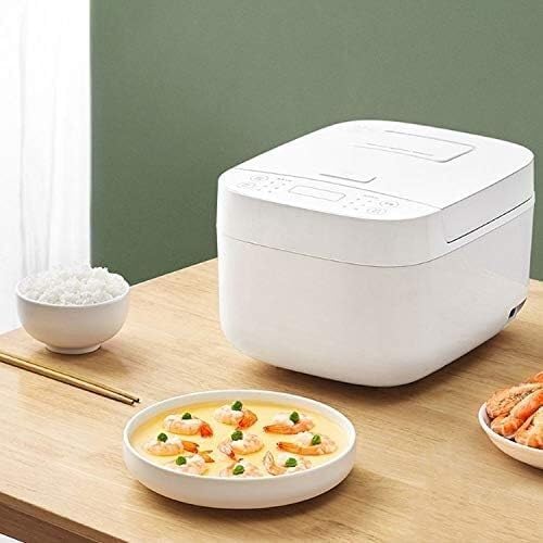 Rice Cooker Automatic Multifunctional Non-Stick Rice Cooker Pot 4L 1300W Smart Setting From