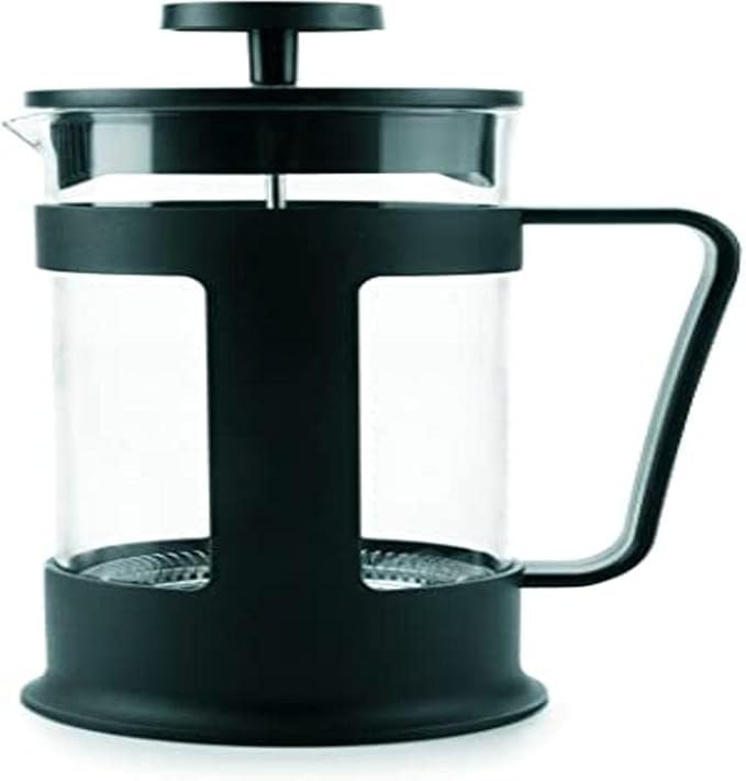 IBILI Plunger Coffee Maker 1000 Ml Borosilicate Plastic 15 x 11 x 22 cm