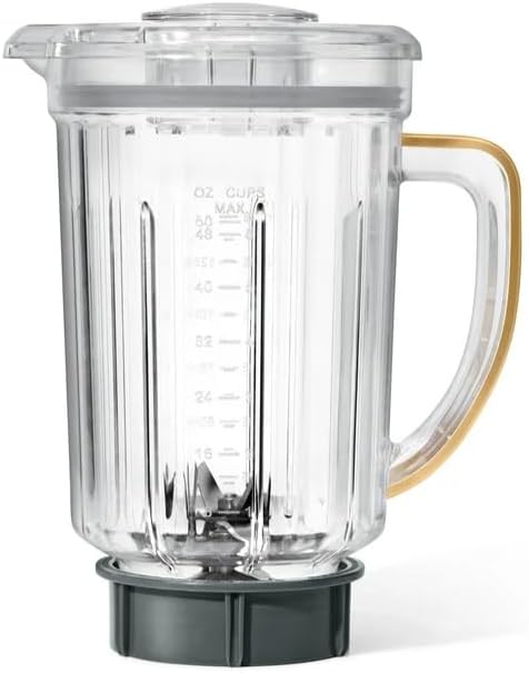 Beauti Power Exact Blender System with 700 W Motor 50oz Tritan Jar 20oz Single-Serve Cup No Drippy Sippy Lid 3 Speeds &amp 4 Pre-sets Dishwasher-Safe Parts Travel Cup Included color White Icin