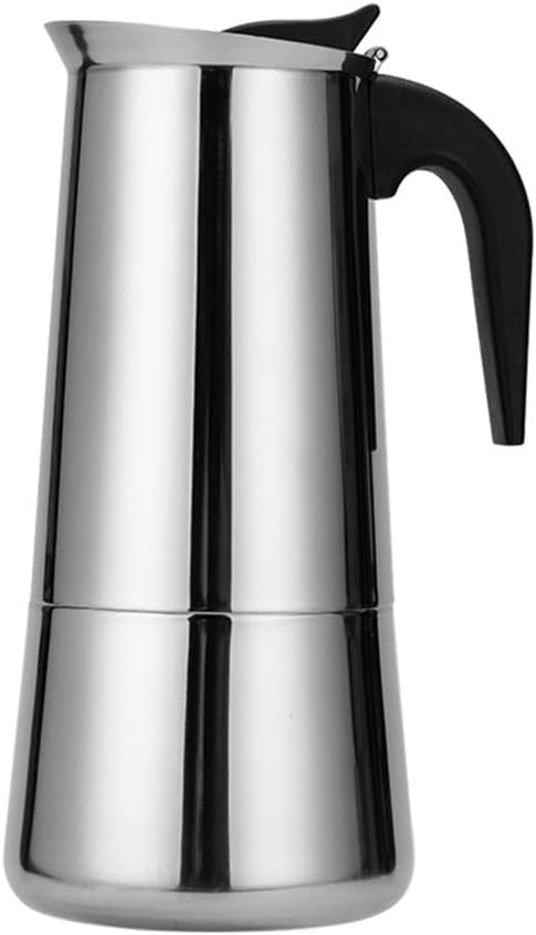 European Mocha Coffee Maker Stainless Steel Pot Outdoor Portable