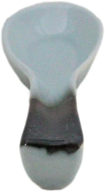 Ebros Gift Blue Sky Stars Artistic Seikai Porcelain Collection Dinnerware Serveware Kitchenware Set Asian Japanese Dining Restaurant Supply (Pack of 6 Asian Soup Spoons With Hook)