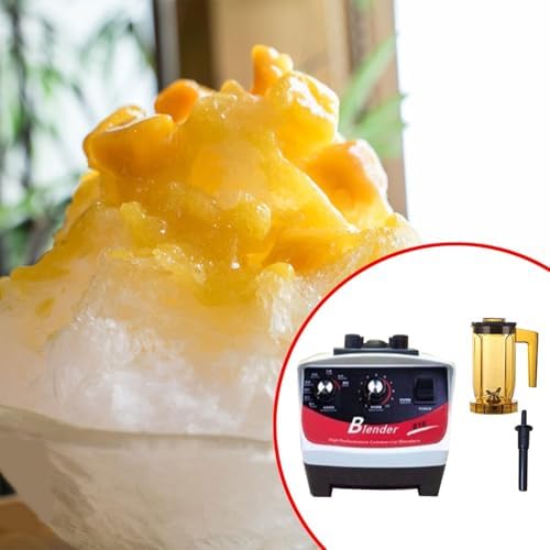 High-Speed Countertop Blender 20000RPM Professional Smoothie Maker with Tamper - Ideal for Bubble Tea Milk Foam Shaker Cup Easy to Use and Clean
