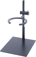 Pour Over Coffee Maker Stand Detachable Universal Coffee Stand Portable Espresso Machine Metal Dripper Stand Suitable for Coffee Grinder Stand Easy to Carry Office Home Camping Black