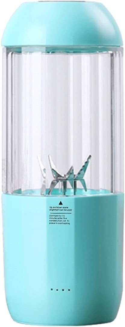 Portable Blender Travel Juice Cup Food Mixing Juicer Machince with Updated Powerful Motor 2000mAh Rechargeable Battery