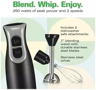 Hamilton~Beach Kitchen Collection Immersion Blender Model 59410KC