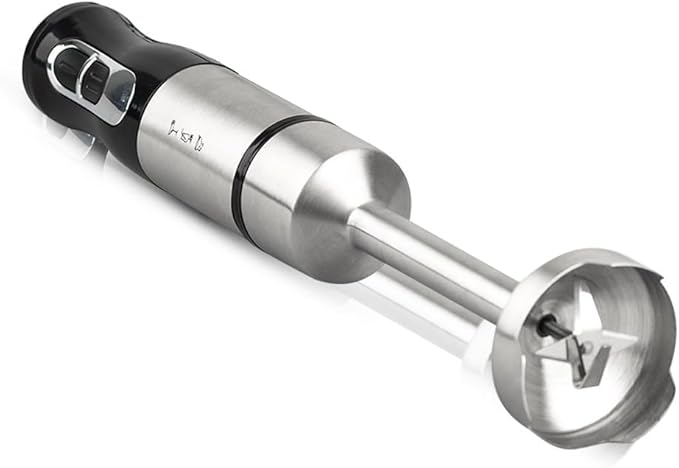 Household handheld blender electric stainless steel cooking stick baby food blender